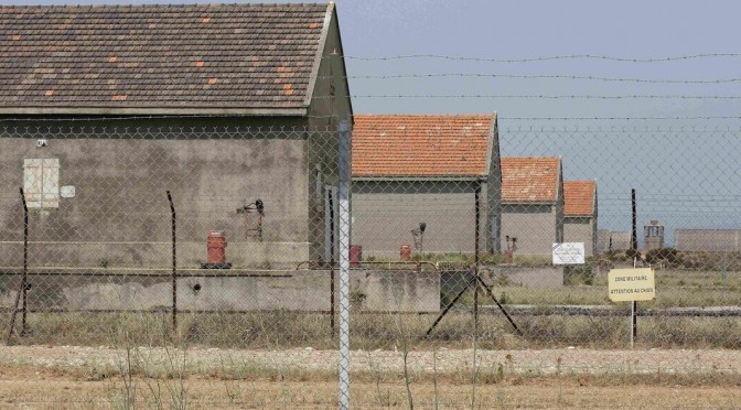 La sécurité des sites militaires en question