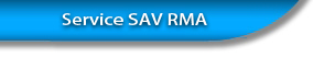 espace SAV RMA