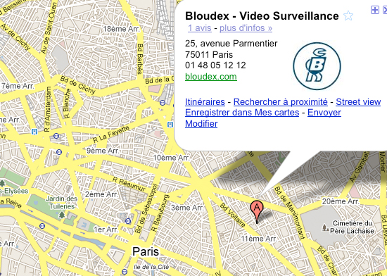 Bloudex - Plan