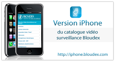 Video Surveillance sur iPhone