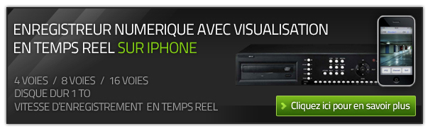Enregistreur numerique iPhone